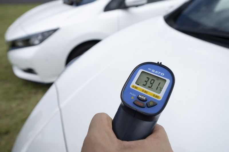 車子也要涼感！ Nissan開發車用冷漆實測可降溫12°C