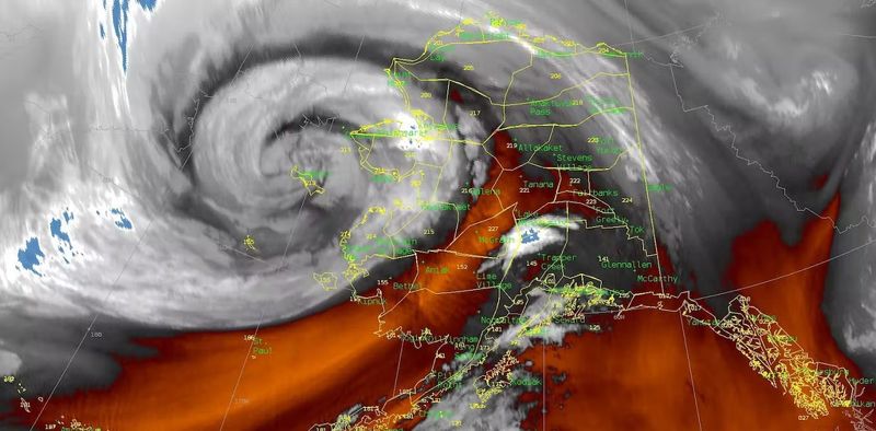 NOAA年度報告揭露北極狀況：又濕又暖還有颱風