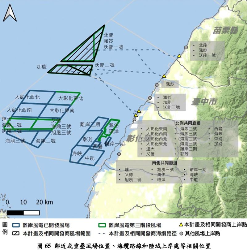 離岸風電區塊開發第二期選商 萊茵提三風場環評皆補件再審