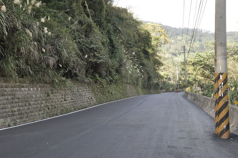竹縣五峰南清公路改善 搭橋「截彎取直」避落石通過環評