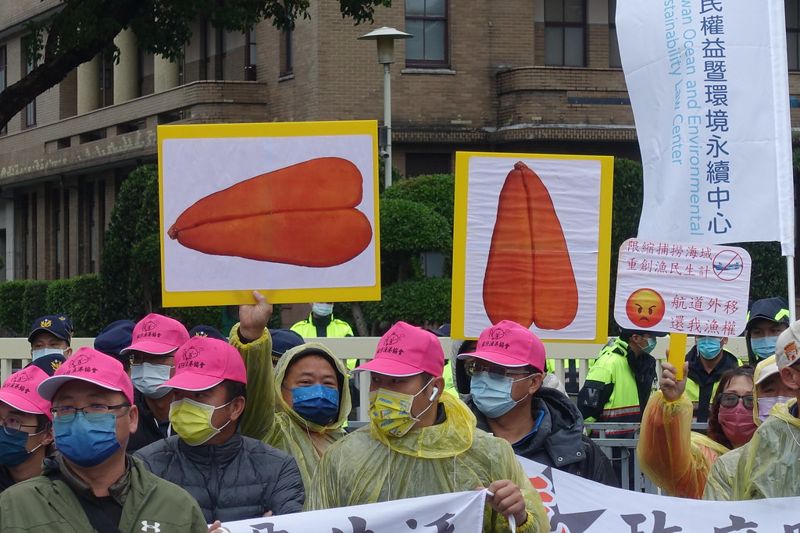 風電漁業衝突又一樁 彰化風場航道大範圍禁漁 上百漁民提訴願