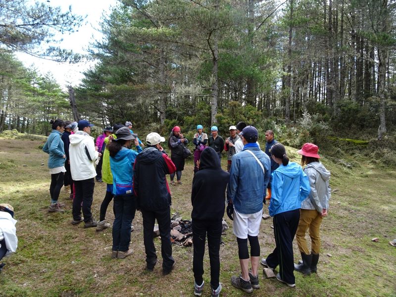 山友登嘉明湖途中開營火晚會觸法 林管處偵辦開罰