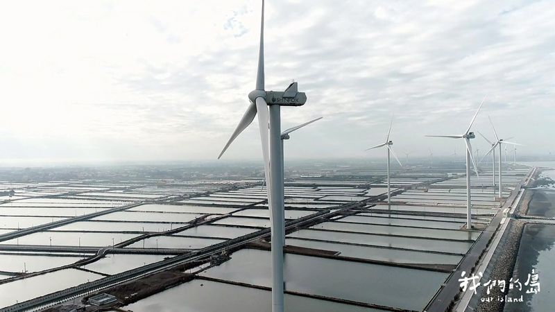 大風起！旋轉葉片下的人與鳥 彰化海岸的風機難題
