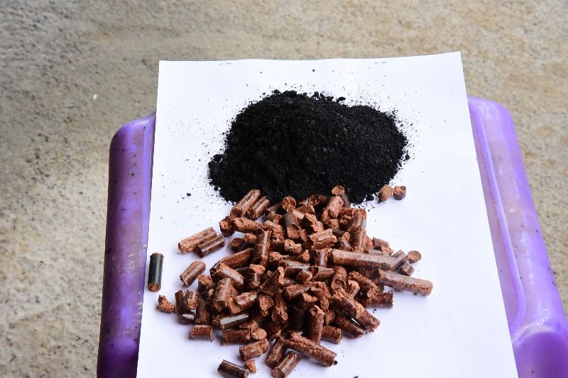屏科大成立農林副資材開發中心 木質廢棄物變生物炭