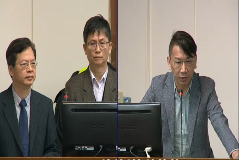 「會同經濟部」挨批霸王條款 龔明鑫稱《空污法》運作好不需改