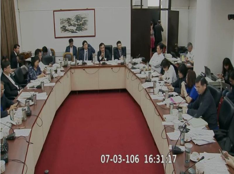 前瞻條例在野黨一致要求退回委員會 柯建銘：此路不通