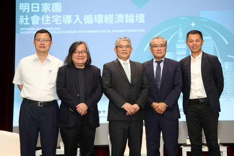 低碳社宅可行嗎？ 花敬群：盡快將循環經濟納入契約規範
