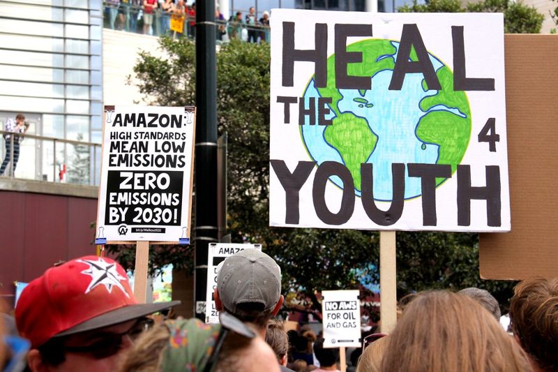 美環團呼籲拜登政府 承諾2030年減碳50%