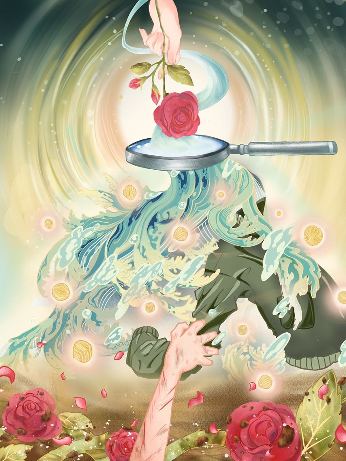 《每具屍體都會留下痕跡》 事實？謊言？花粉比例道出不可告人的秘密