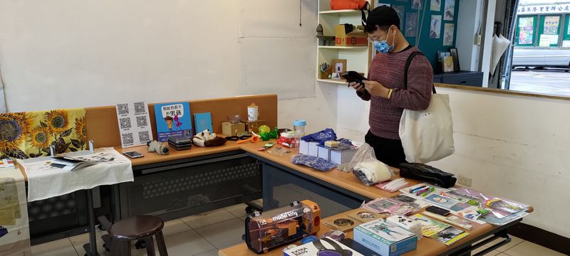響應國際無消費日 環資辦市集邀請民眾斷捨離
