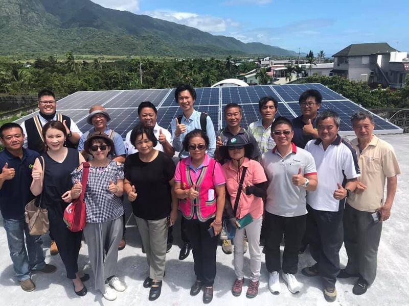 東海岸綠能部落第一步 光電進駐長濱、成功 3瓩公益案場先行
