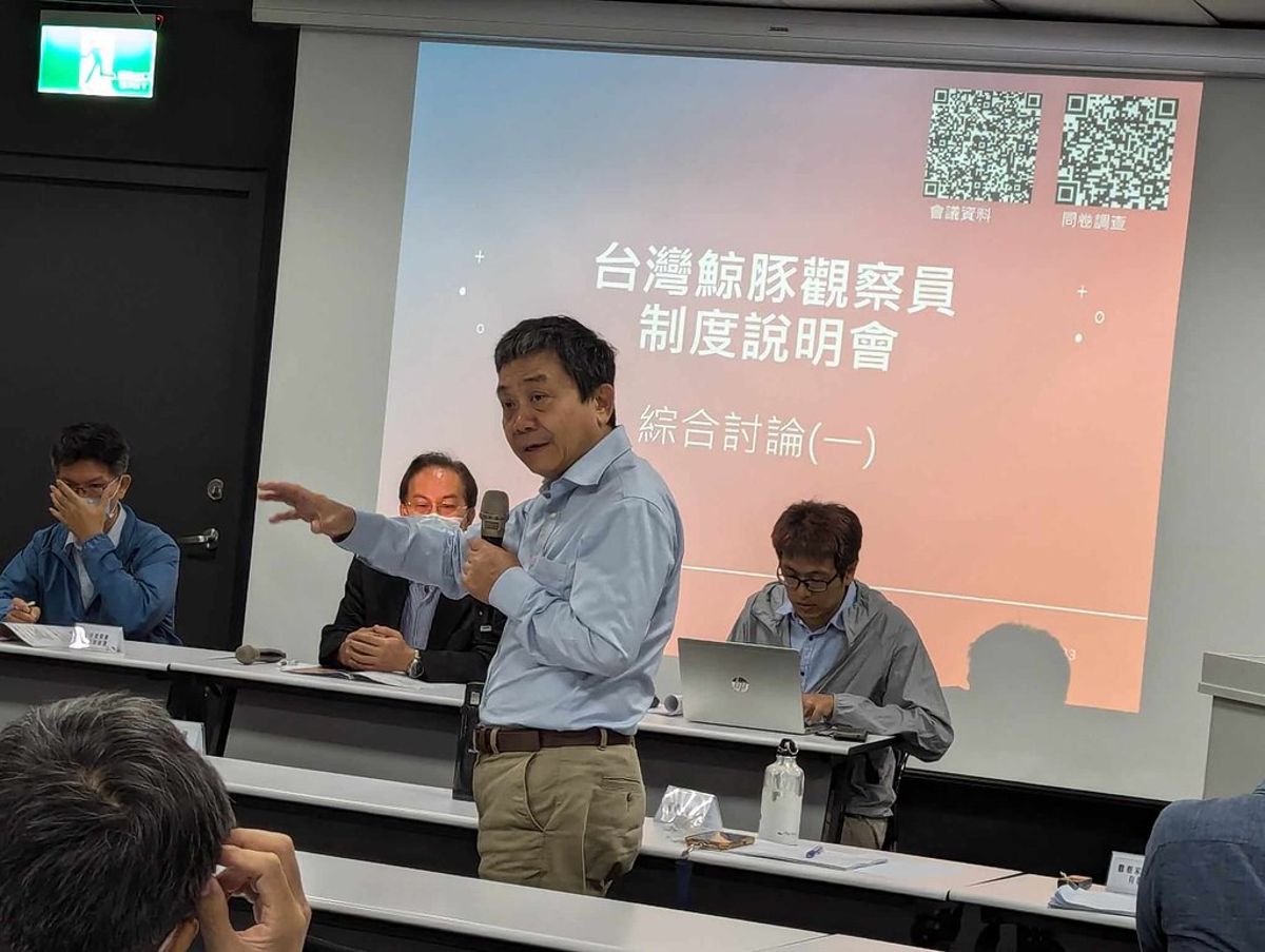 海保署擬修新制 鯨豚觀察員資格年限3年遭抗議「剝奪工作權」