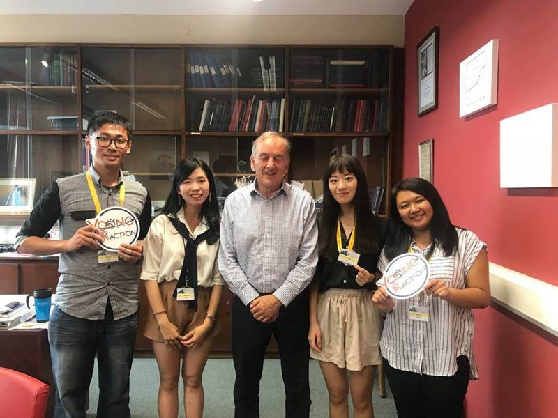 劍橋化學系：化學是環境污染解決方法之一