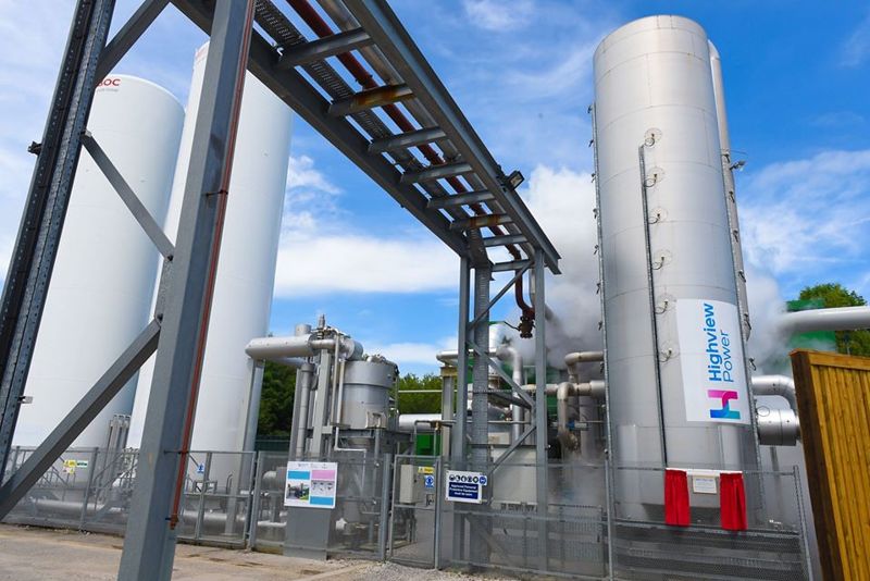綠能儲存技術再進化 世界最大液態空氣電池於英國開工