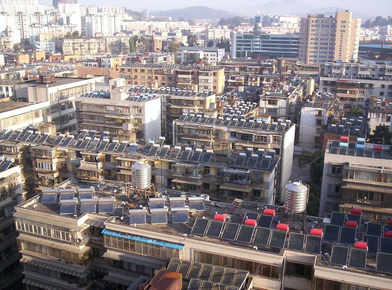 中國強勢推動屋頂光電 拚既有建築也拚新建建築