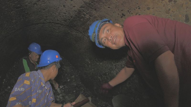 水的秘密基地 二峰圳重見天日全紀錄