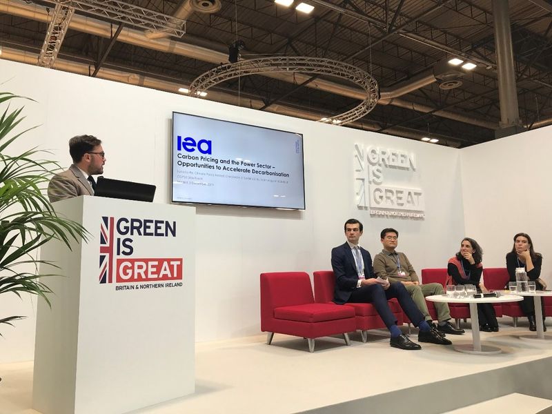 碳價發威 英國電力部門去碳化見效