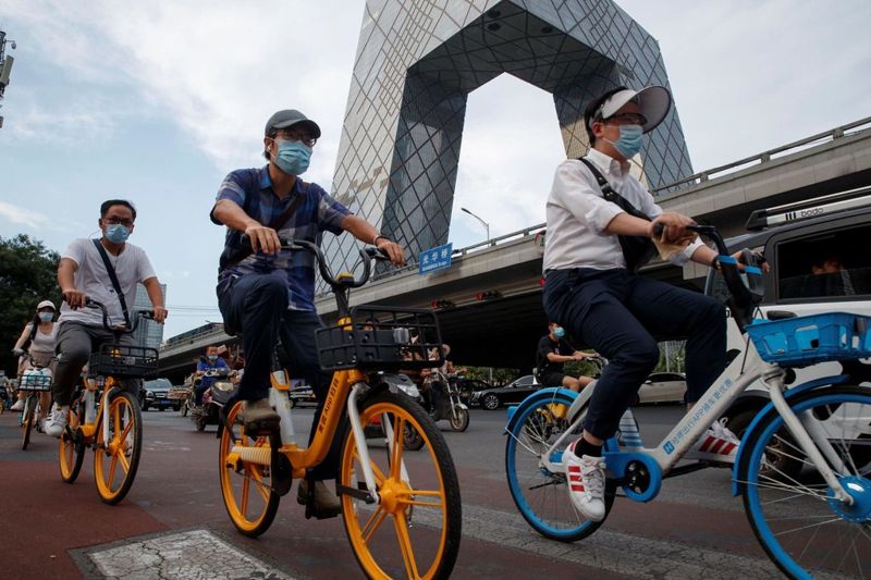 中國疫情下的交通變革：共享單車、新能源車、地鐵大不同