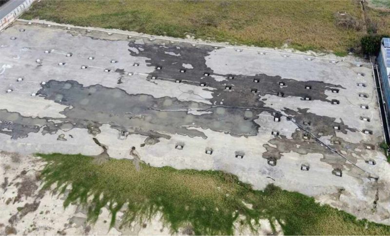 焚化爐底渣摻水泥後 合法回填彰化農地 立委批：環署大開法規後門