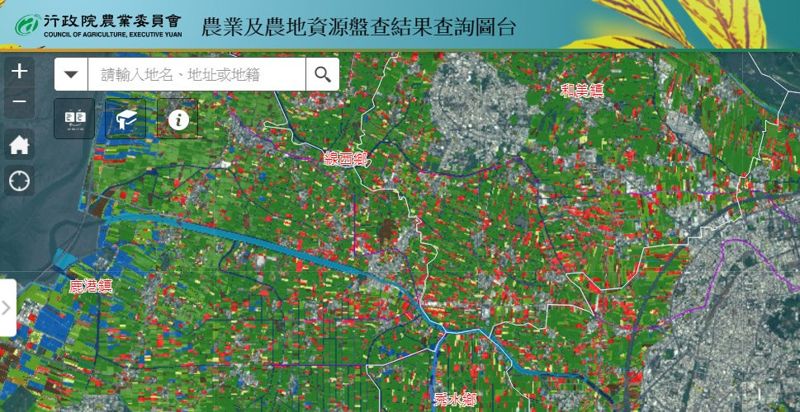 農地資源盤查結果上網 4.5萬公頃被占用農地全公開
