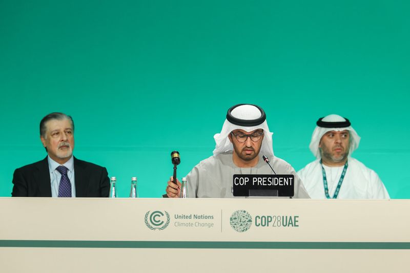 終結化石燃料就從這一刻開始 COP28達成歷史性成果