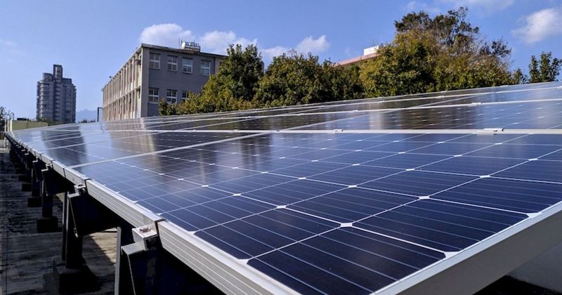 專屬的能源教室 關渡國中「干豆好」公民電廠起步走