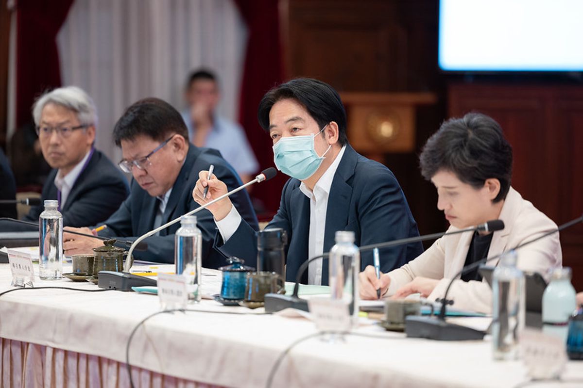 明年將有新的減碳目標？ 政府永續長是什麼？ 如何跳躍式減碳？ 總統府第二次氣候會議五大重點