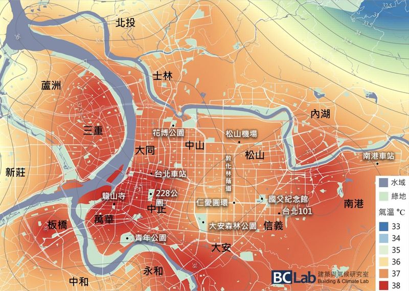 綠化新建案、舊市區都更緩慢 學者憂加劇「溫度不正義」