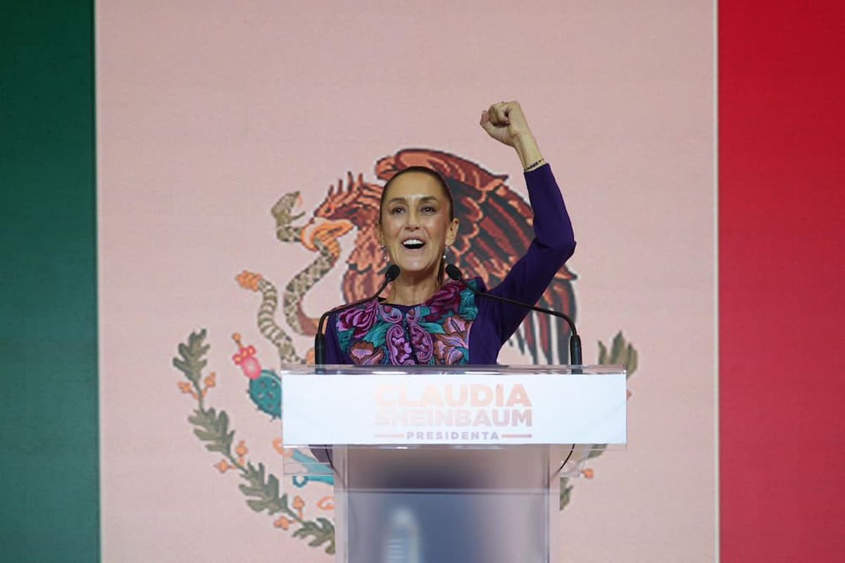 墨西哥首位女總統 氣候科學家薛恩鮑姆能改變石油國生態嗎?