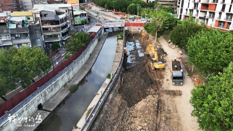 磺港溪移路還河：城市河流改造行動