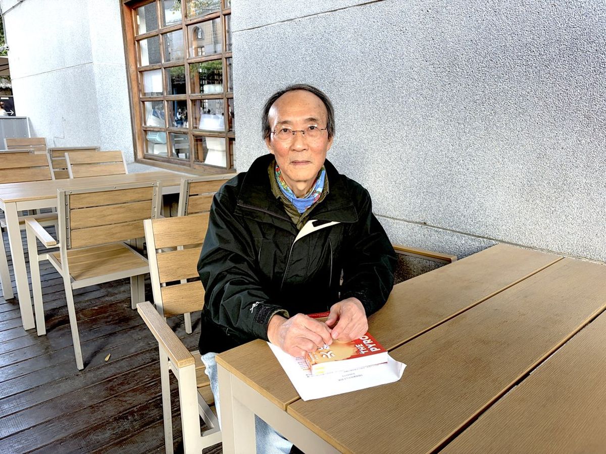 從《火新世》認識我們正面臨的新燃燒時代 專訪譯者林朝欽
