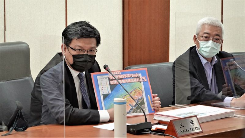經濟部稱三接再外推方案影響面積小 藻礁盟批惡意切割生態系