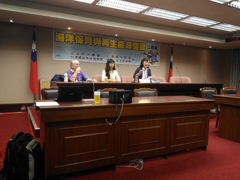 兼顧海上風電與白海豚存續 2017擬邀IUCN鯨豚小組來台商議