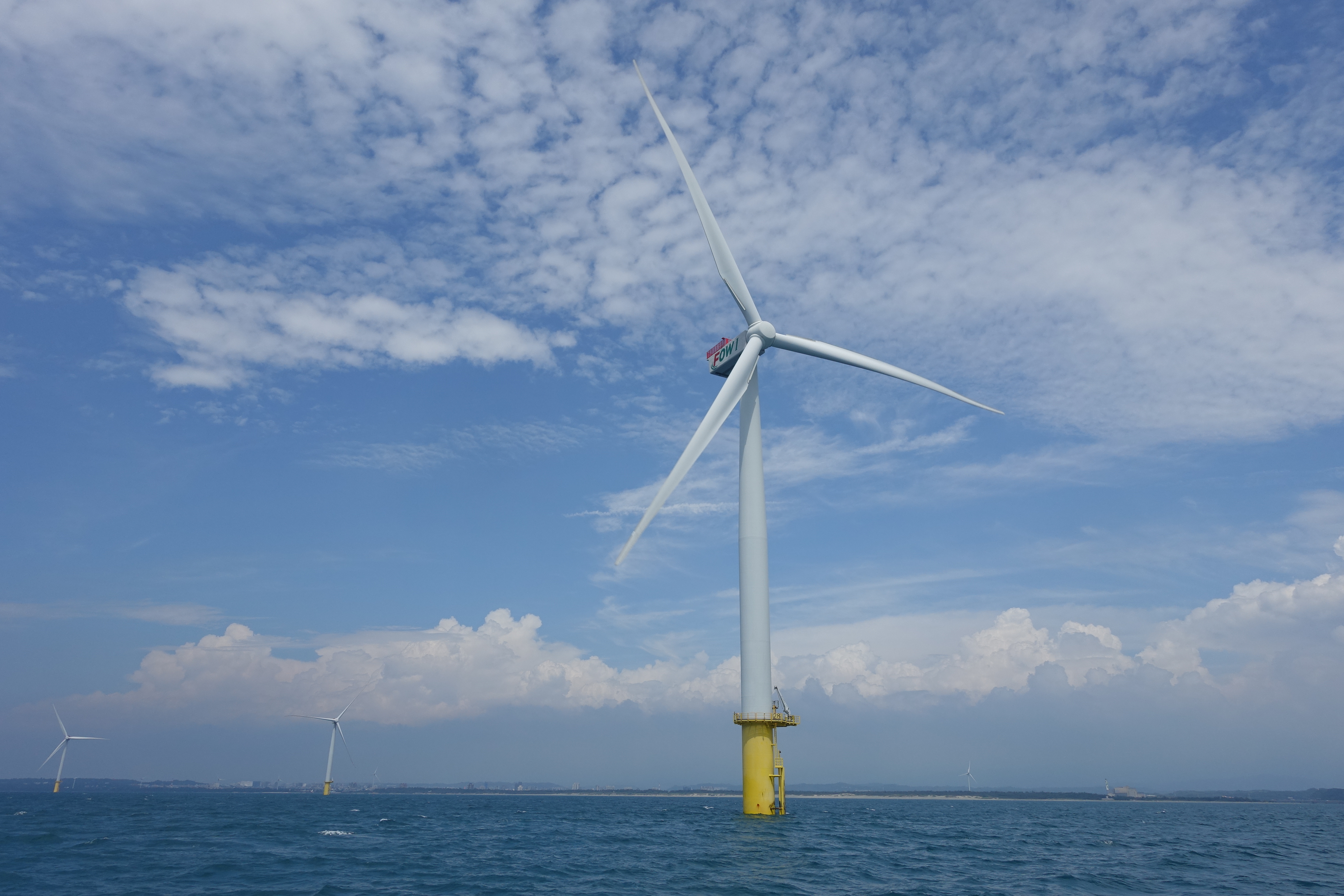 台灣離岸風電進展又傳變數。資料照，非當事風場。攝影：李蘇竣