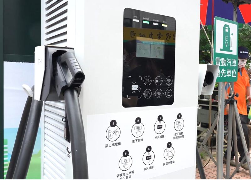 台電智慧電站開放免費充電 未來電動車還能賣電