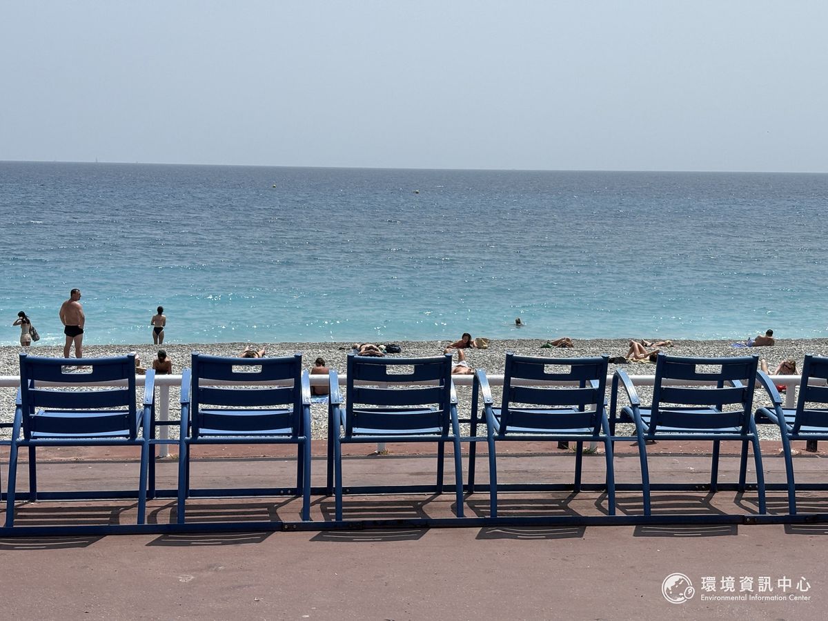從尼斯蔚藍海岸到基隆和平島 他們如何推動永續藍色旅遊？