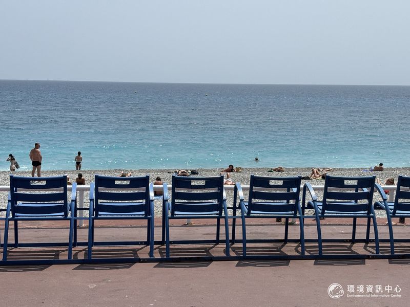 從尼斯蔚藍海岸到基隆和平島 他們如何推動永續藍色旅遊？