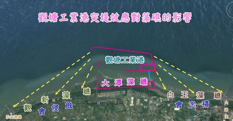 「大潭藻礁自然地景審議」還不啟動 環團號召524一起靜坐