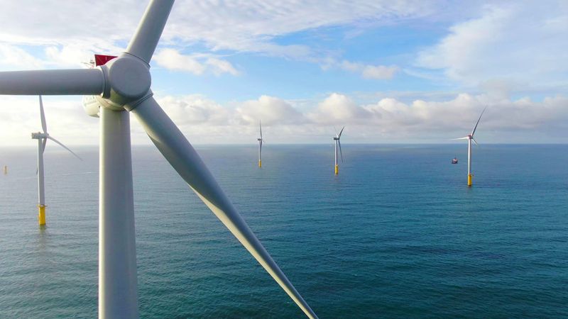台灣首座離岸風場試運轉 海洋風電第二階段首支風機開始發電