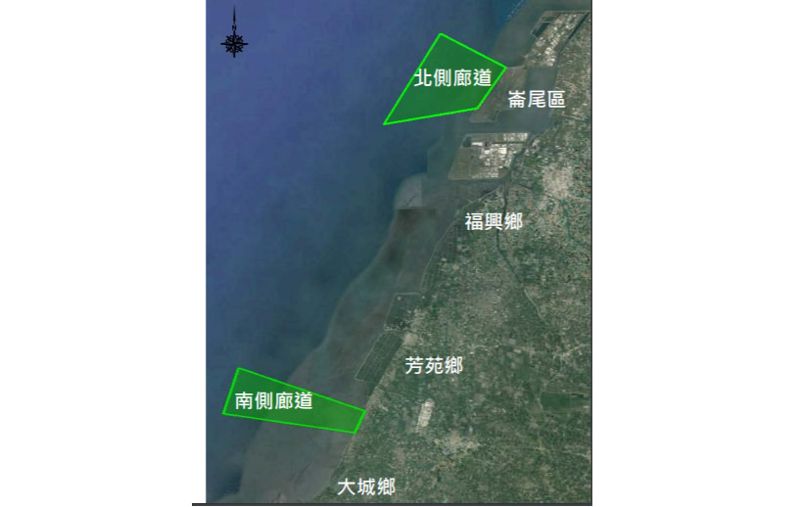 趕2023年前併網 3彰化外海離岸風電 纜線確定改走北側廊道