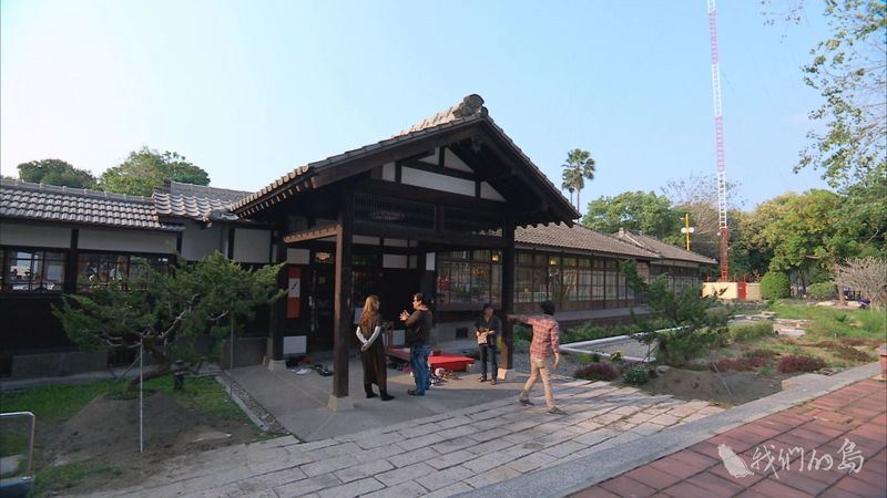 涌翠閣的地方創生 美食、老屋、藝術