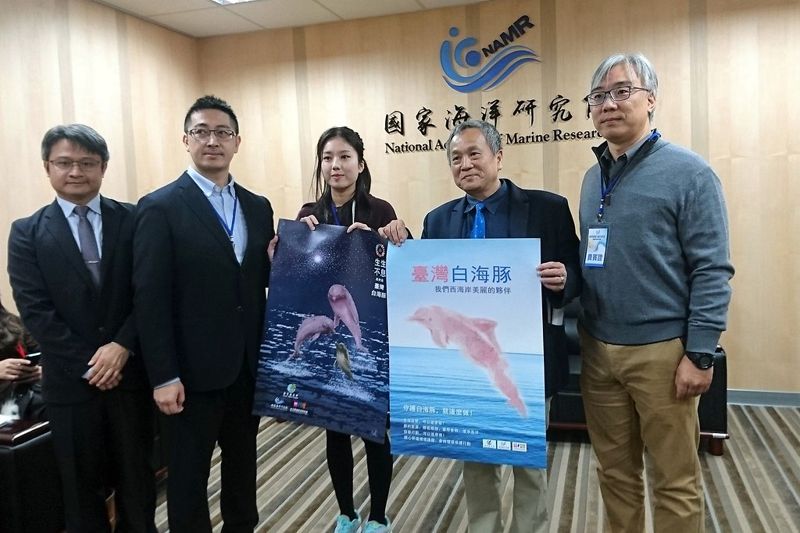國海院布局海洋研究 首要建立海洋資料庫 白海豚調查成焦點