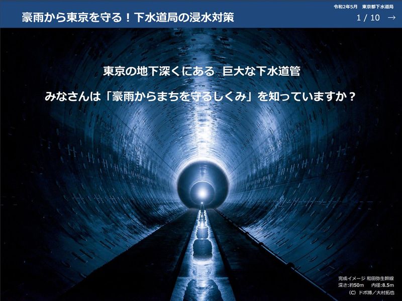 對抗極端降雨 東京規劃市區排水系統新藍圖