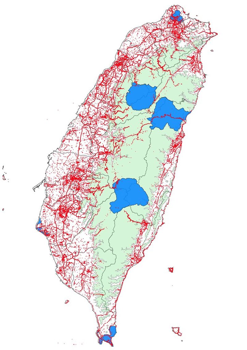八年16萬筆資料歸納116個熱點 「台灣路殺地圖」出爐
