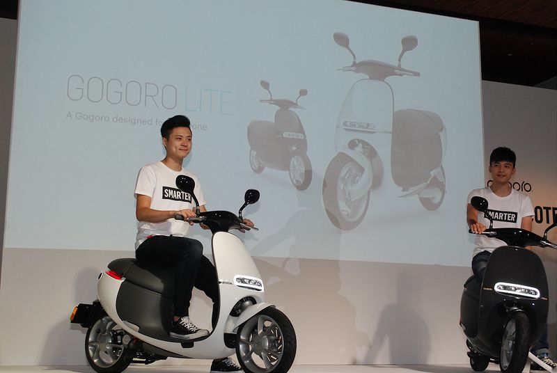 Gogoro盼組台灣隊 進軍全球七千萬輛電動機車市場