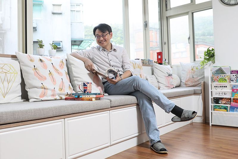 低碳生活實踐家：張楊乾的節能主張與行動