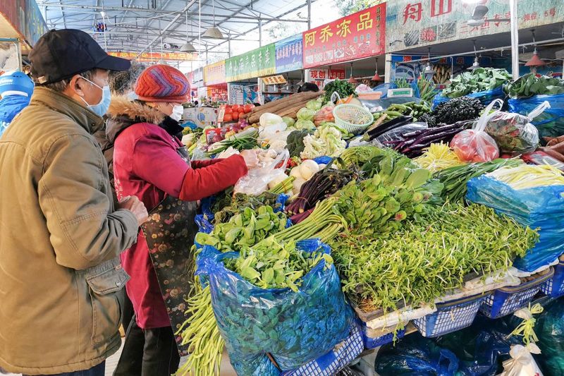 蔬食、禽肉倍增、光盤計畫 中國如何改善糧食體系促進減碳？