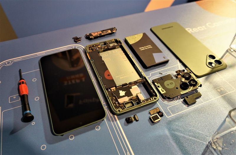 一把螺絲起子輕鬆維修 模組化環保手機Fairphone 4在台上市