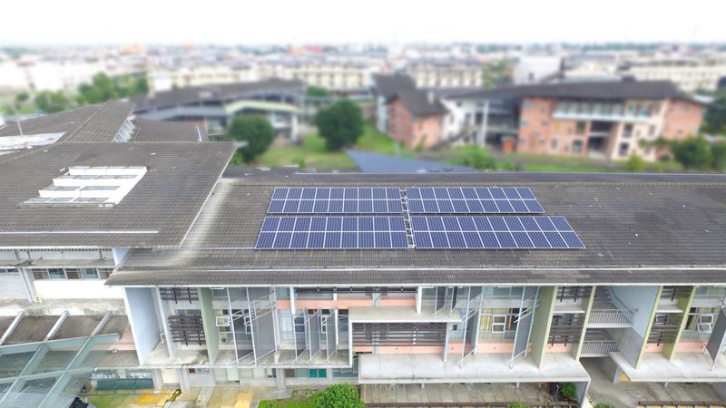 綠電自用 憑證賺錢 花旗助宜蘭長照之家裝設太陽光電