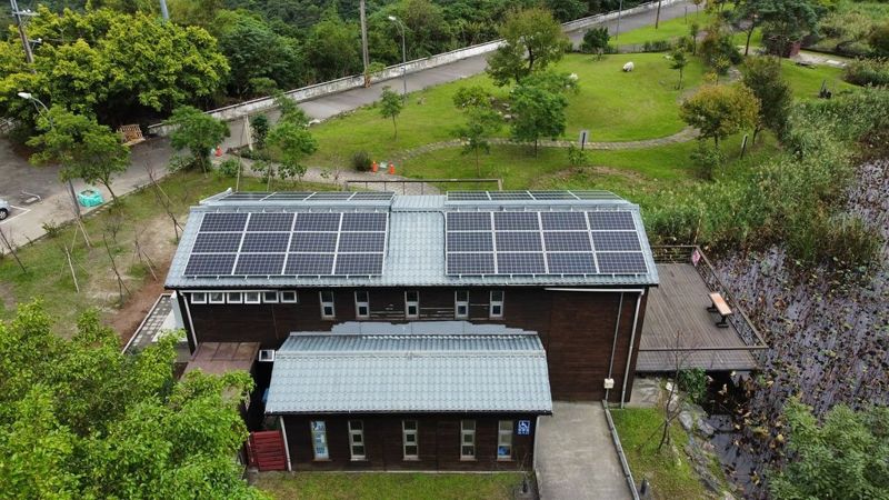 北市創能儲能公園亮相 推分散式發電拚淨零